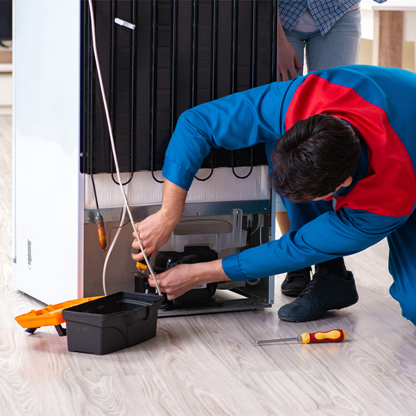 is it cost-effective to repair a refrigerator or replace it entirely in Sciota PA